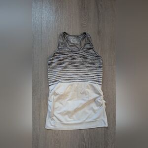 Women's Athleta Striped Tank-Top Size Small GUC!